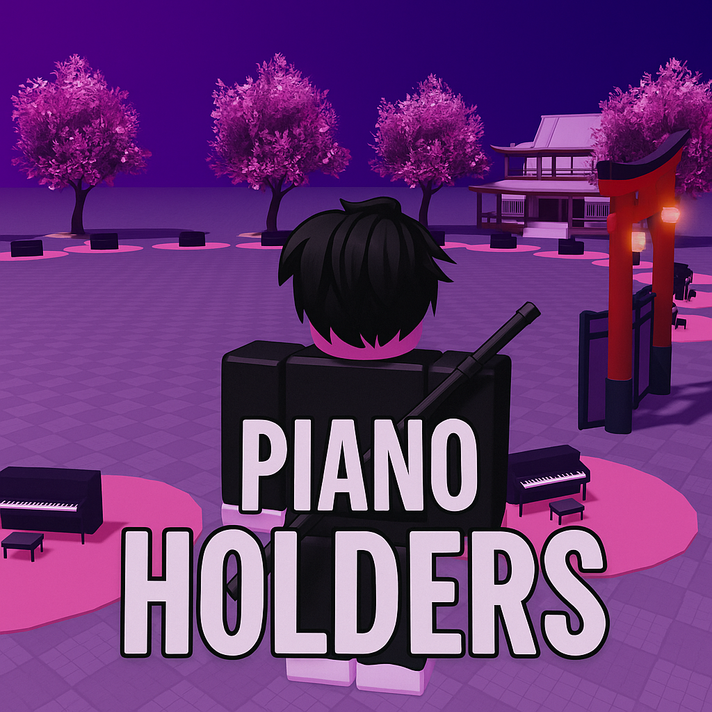 Piano Holders Roblox